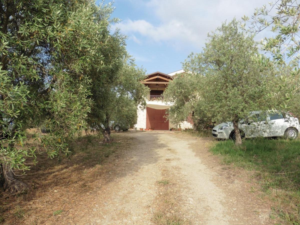 Residence Degli Ulivi Ossi Экстерьер фото