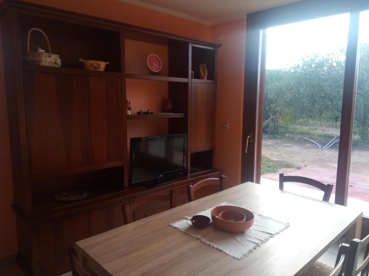 Residence Degli Ulivi Ossi Экстерьер фото